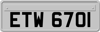 ETW6701