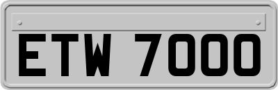 ETW7000