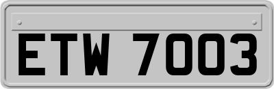 ETW7003