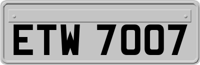 ETW7007