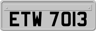 ETW7013