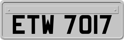 ETW7017
