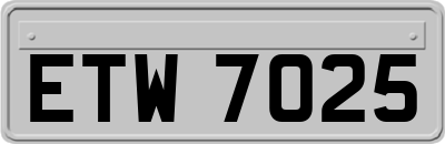 ETW7025
