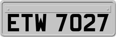 ETW7027