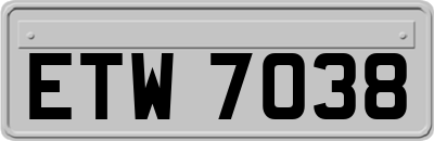 ETW7038