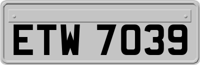 ETW7039