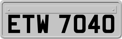 ETW7040