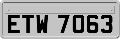 ETW7063
