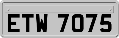 ETW7075