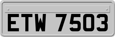 ETW7503
