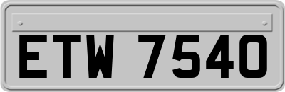 ETW7540