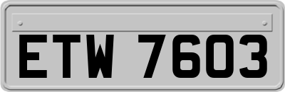 ETW7603