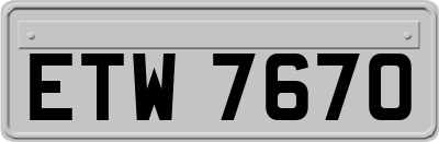 ETW7670