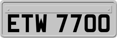 ETW7700