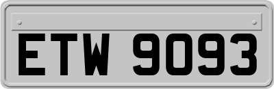 ETW9093