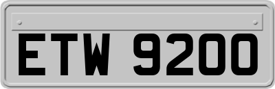 ETW9200