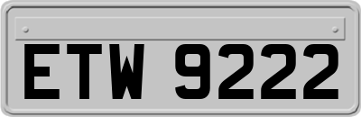 ETW9222