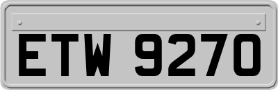 ETW9270