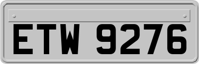 ETW9276