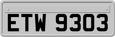 ETW9303