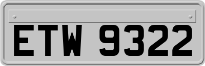 ETW9322