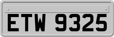 ETW9325
