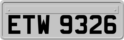 ETW9326