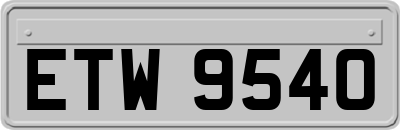 ETW9540