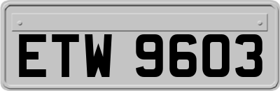 ETW9603