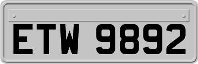 ETW9892