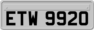 ETW9920