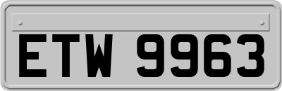 ETW9963