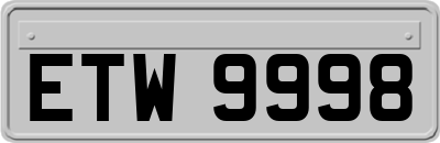 ETW9998