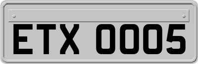 ETX0005