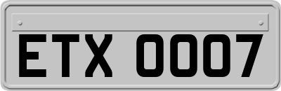 ETX0007