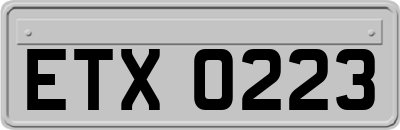 ETX0223