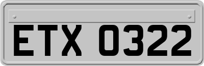 ETX0322
