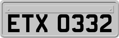 ETX0332