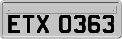 ETX0363