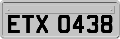 ETX0438