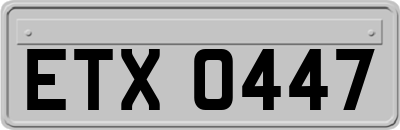 ETX0447
