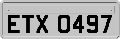 ETX0497