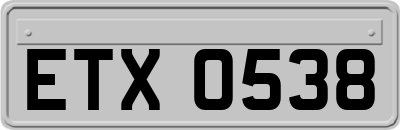 ETX0538