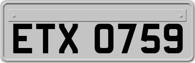 ETX0759