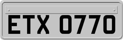 ETX0770