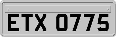 ETX0775