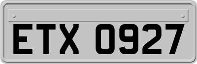 ETX0927