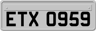 ETX0959
