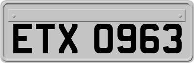 ETX0963