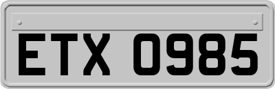 ETX0985